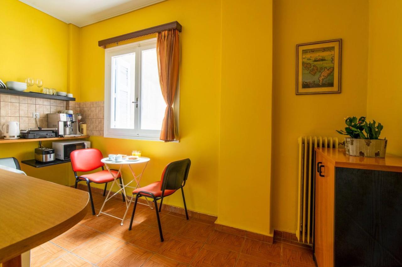 Oscar City Room Athens Exterior photo