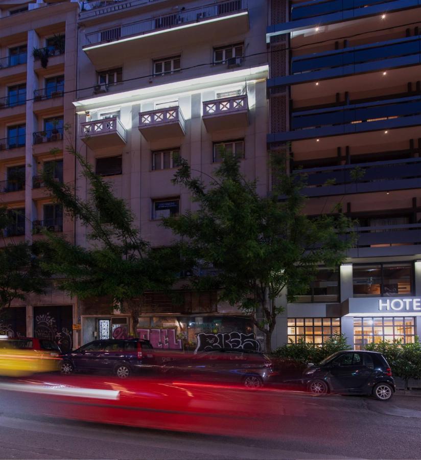 Oscar City Room Athens Exterior photo